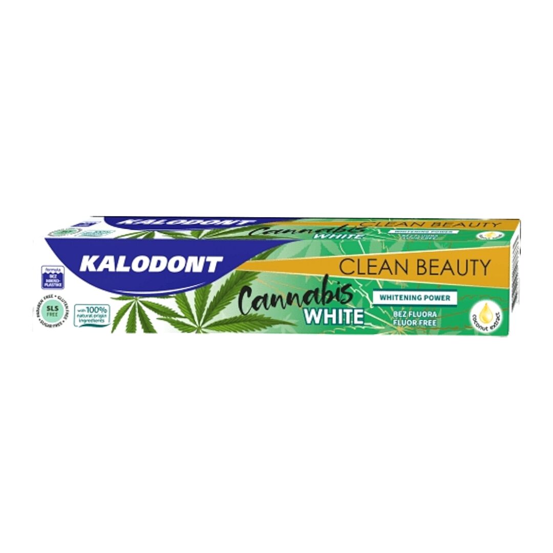 Kalodont Cannabis White 75ml - Image 2
