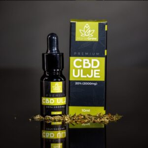 Premium CBD ulje 20%