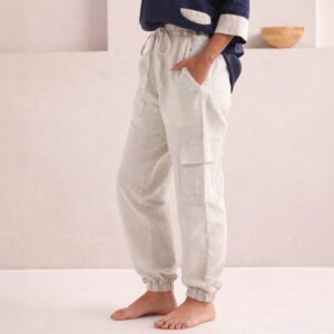 Savannah Cargo pants oatmeal