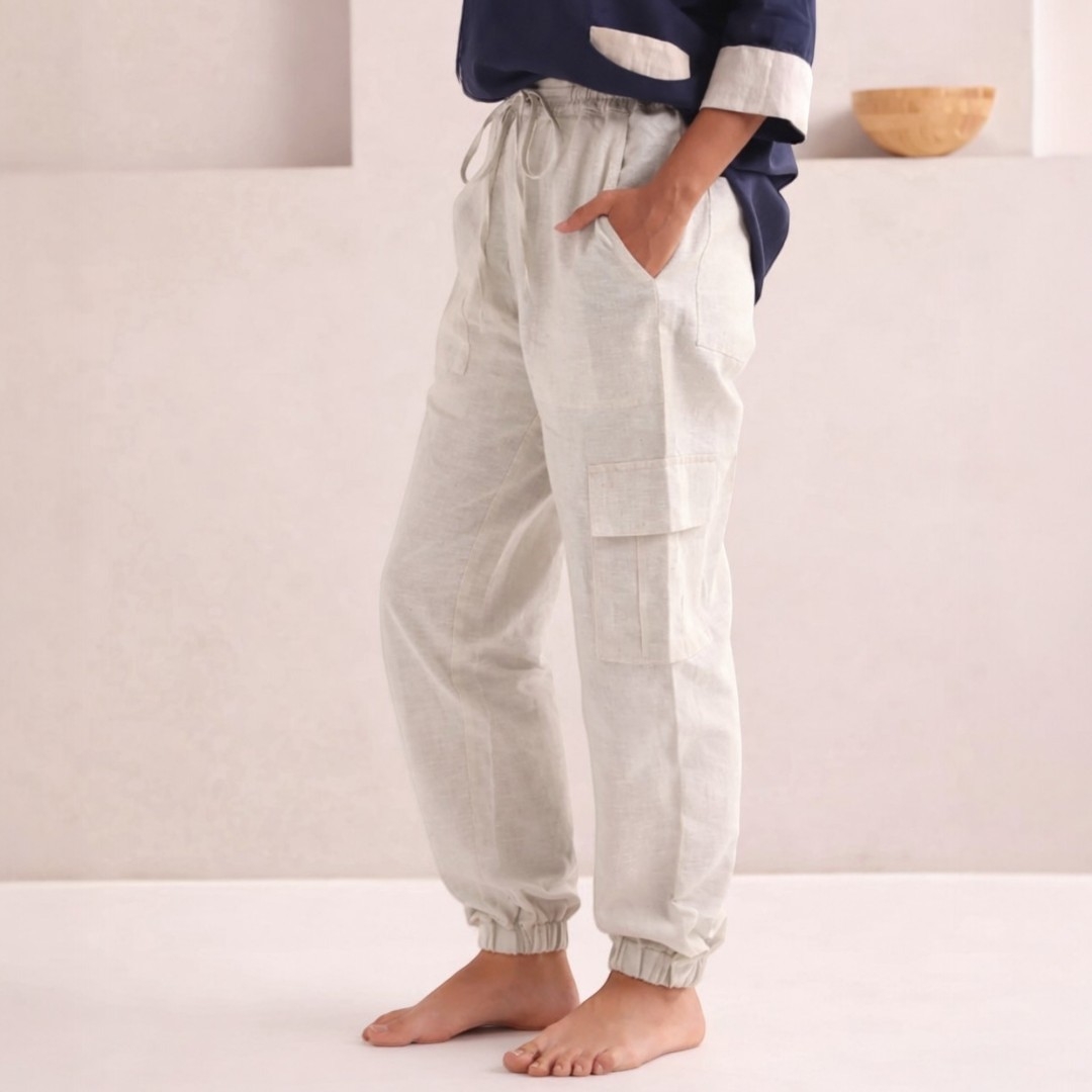 Savannah Cargo pants oatmeal