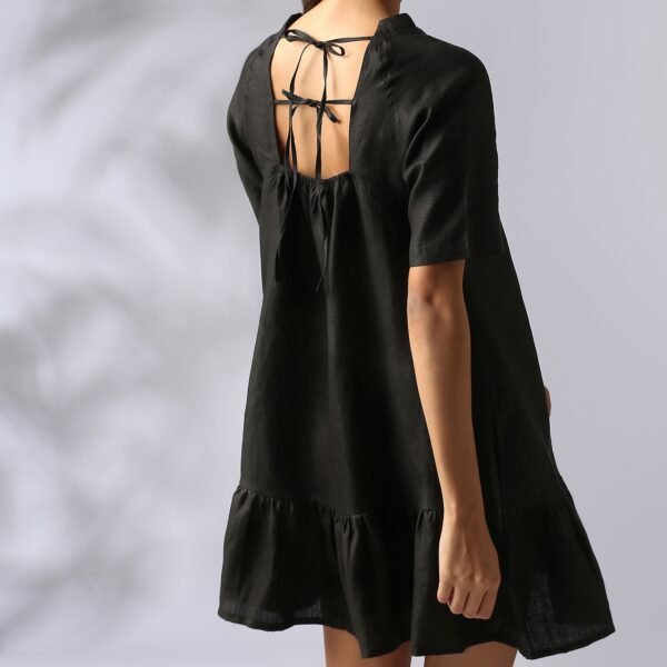 Wisteria Gathered dress - Image 3