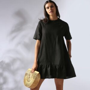 Wisteria Gathered dress