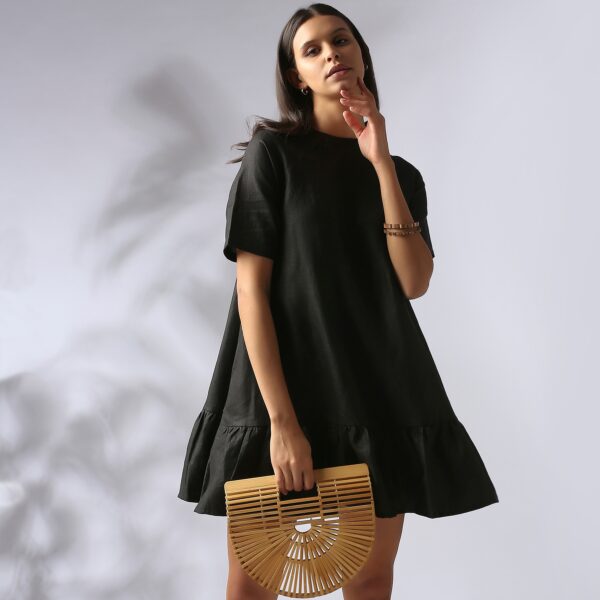 Wisteria Gathered dress - Image 2