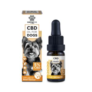 Cannaline for Pets CBD ulje za male pse 5%