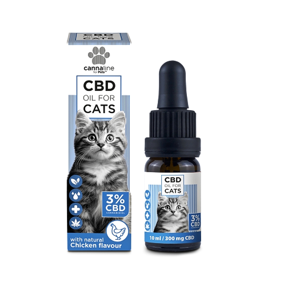 Cannaline for Pets CBD ulje za mačke 3%