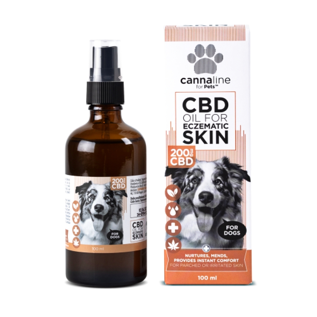 Cannaline CBD ulje za ekceme kod pasa