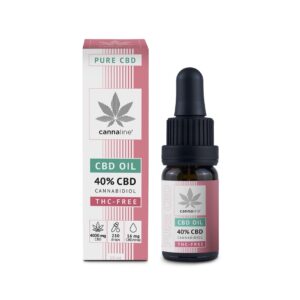 Cannaline THC free CBD ulje 40%