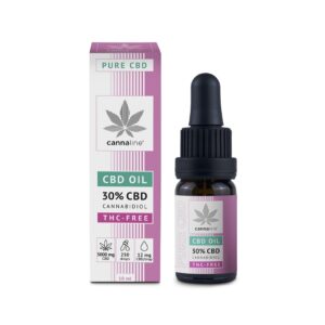 Cannaline THC free CBD ulje 30%