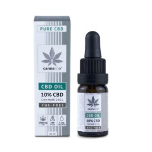 Cannaline THC free CBD ulje 10%